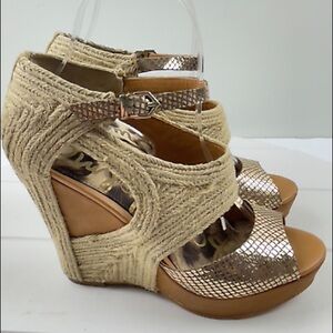 Sam Edelman ‘Katie’ Wedges. Size 6. New!